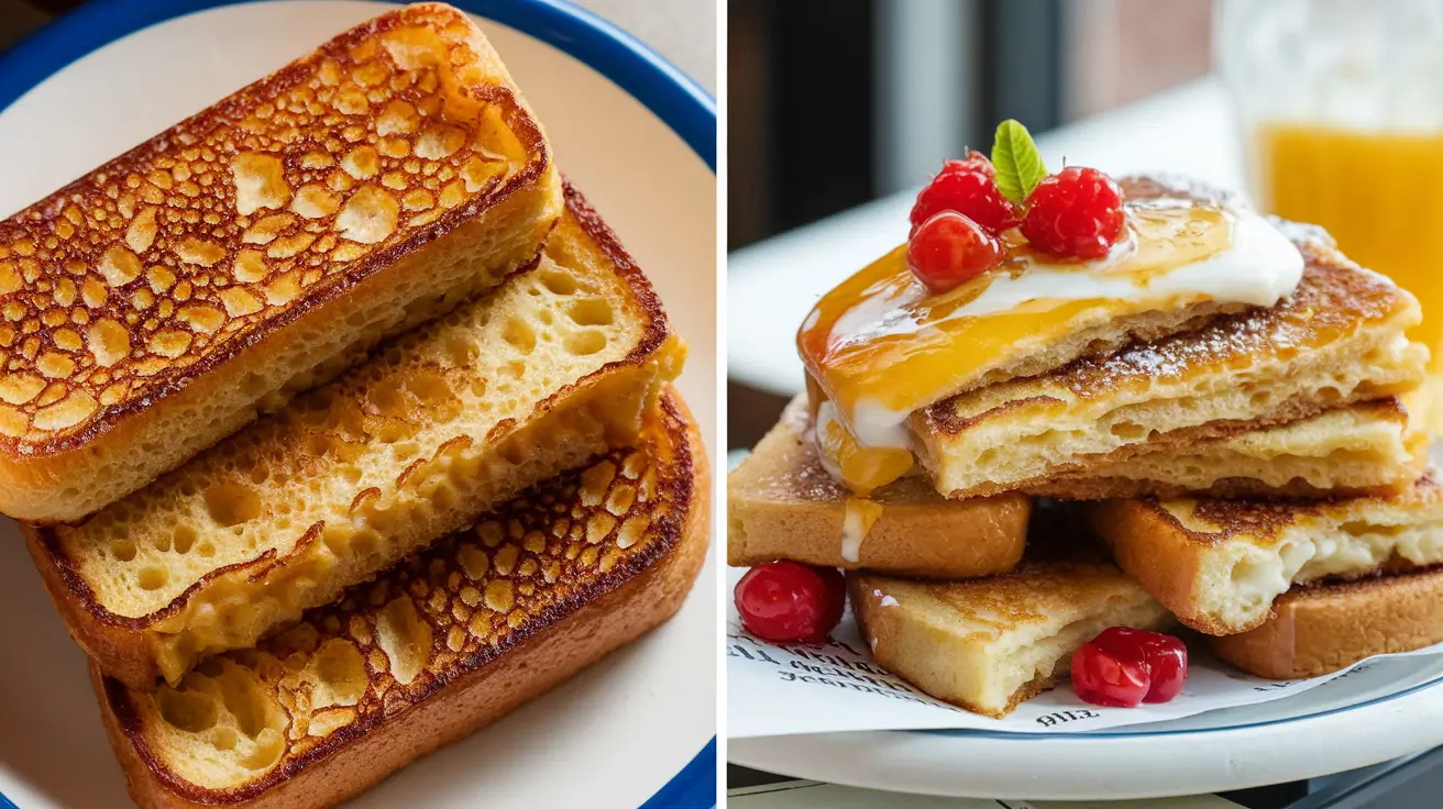  Burger King vs. Wendy’s French Toast Sticks comparison