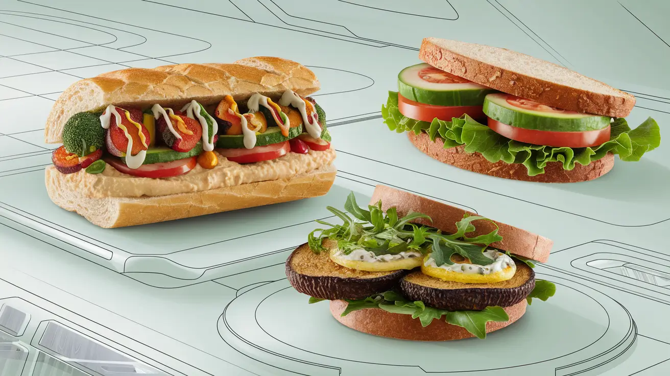 Creative vegetarian sandwich ideas for the future