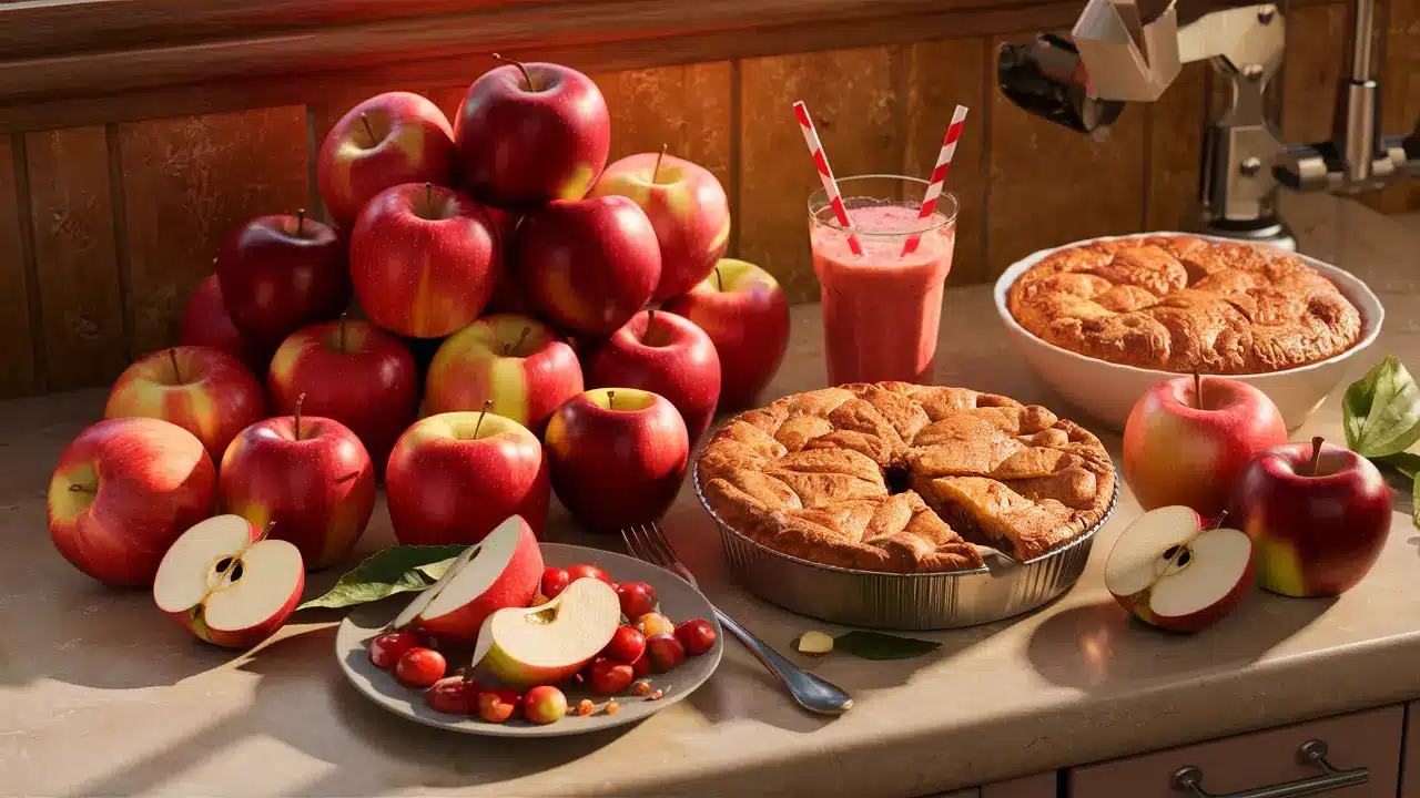 Red Delicious Apple Recipes: Sweet and Savory Ideas