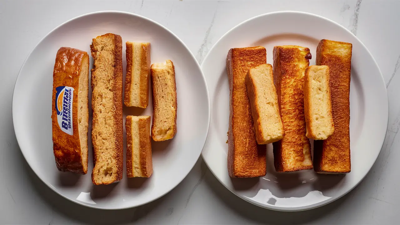 Comparison of Burger King and Wendy’s French Toast Sticks