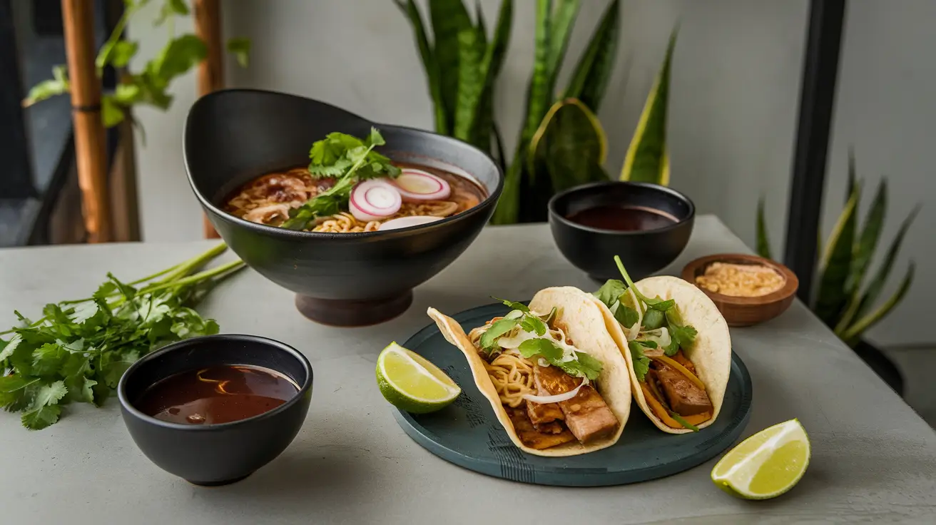 Fusion birria dishes like quesabirria and birria ramen