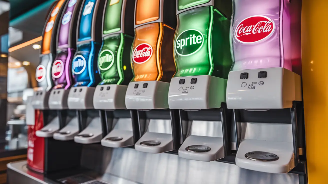 Coca-Cola Freestyle machine at Burger King