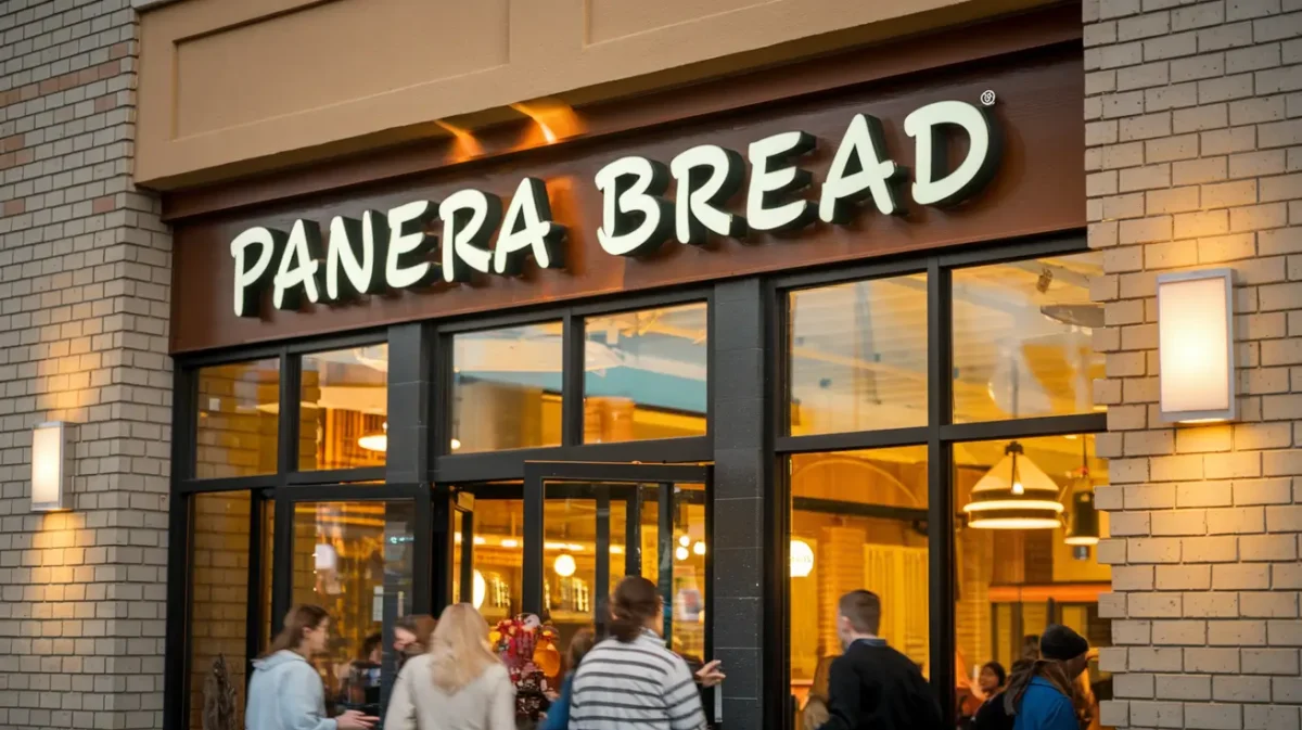 Exterior of Panera Bread St. Cloud MN