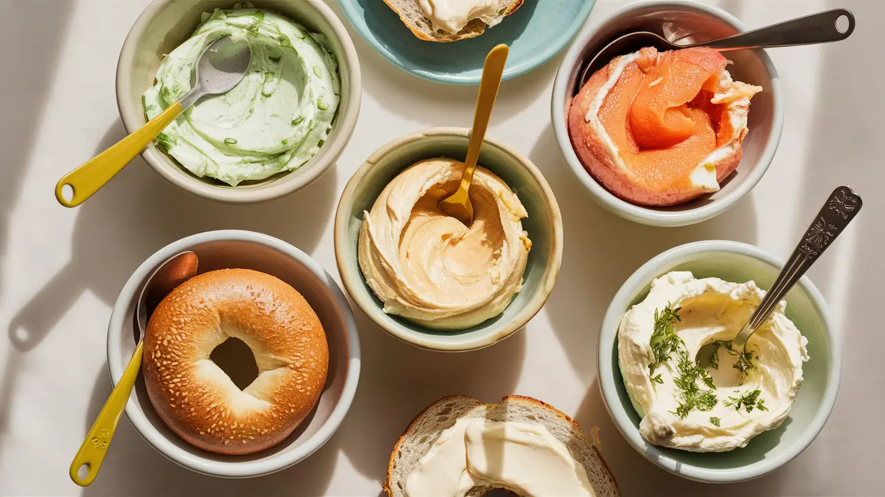 Best Schmear Flavors for Your Bagel 1