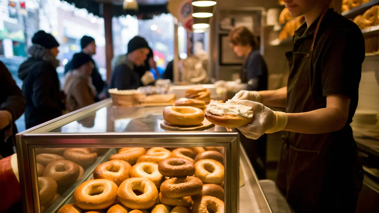 Famous NYC Bagel Shops for Schmear