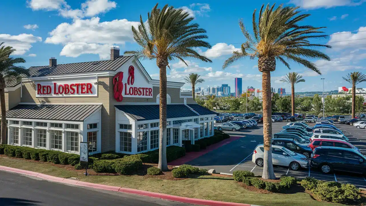  Red Lobster Flamingo Road Las Vegas location exterior