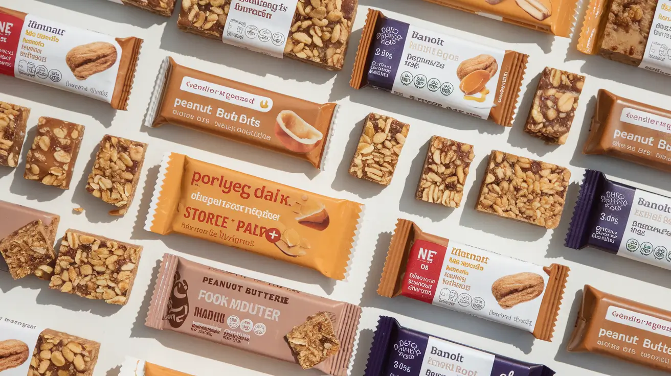 A comparison of the best store-bought peanut butter granola bars.