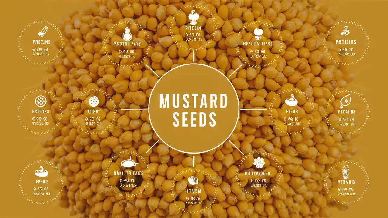 Nutritional Benefits of Mustard Seeds