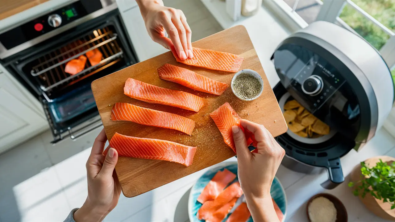 Step-by-step guide to making homemade salmon skin chips