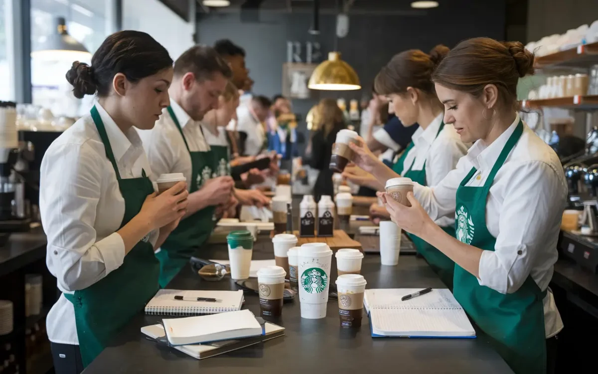 Starbucks new drinks research lab